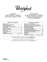 Whirlpool WED8200YW User manual