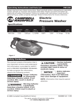Campbell Hausfeld PW1350 User manual