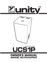 YORKVILLE UCS1P - SERVICE Owner's manual