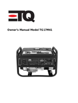 ETQ TG17M41 Owner's manual