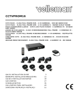 AVTech - Velleman CCTVPROM16 Owner's manual