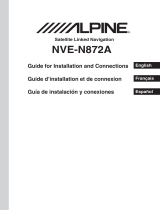 Alpine NVE-N872A Owner's manual