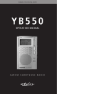Grundig Eton YB550PE User manual