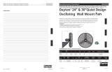 Dayton 2RDZ9 Operating instructions