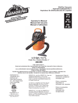 Armor All AA155 Owner's manual
