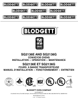Blodgett SG2136 E & G Specification