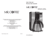 Mr. Coffee PSTX Serie User manual