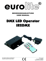 EuroLite LED PST-9W RGB User manual