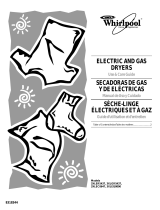 Whirlpool 3XLGR5437 User manual