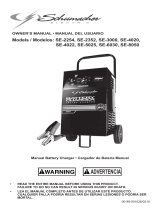Schumacher Electric SE-6030 User manual