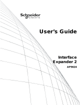 Schneider Electric Expander 2 AP9624 User guide
