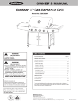 Uniflame GBC750W-C User manual