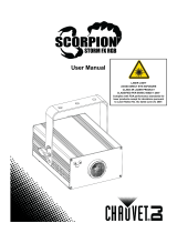 Chauvet Scorpion Storm RGB EU User manual