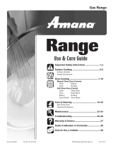 Amana 8113P515-60 User manual