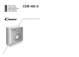 Candy CDB 485D-37S User manual