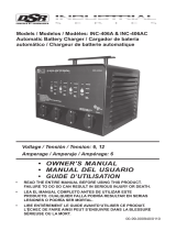 Schumacher 00-99-000940-0110 User manual