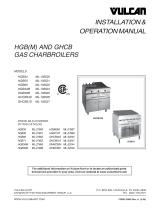 Vulcan Hart HGB50M-ML-27886 Operating instructions