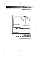 Duracraft DCM200 User manual
