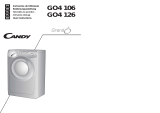 Candy GO4 106-01 User manual