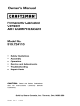 Craftsman 919.724110 Owner's manual