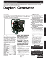 Dayton 1RKU2 Operating instructions