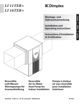 Dimplex Heat Pump User manual