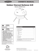 Uniflame CBT802WB-C Owner's manual