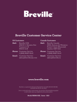 Breville BCG800XL - REV A10 User manual