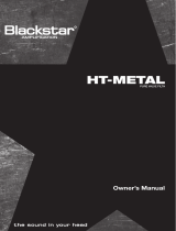 Blackstar HT METAL 1 Owner's manual