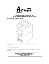 Avanti IMD250 User manual