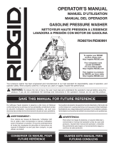 RIDGID RD80704 User manual