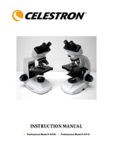 Celestron Microscope (44108, 44110) User manual