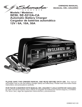 Schumacher Electric SE-5212A-CA Owner's manual