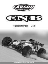 Carson Nitro Buggy CNB 204016 User manual