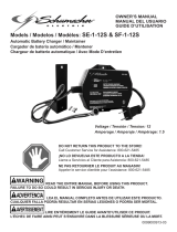 Schumacher PSC-15A-OB Owner's manual