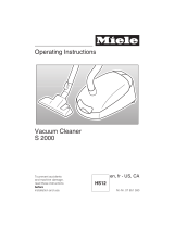 Miele Olympus S 2000 Operating instructions