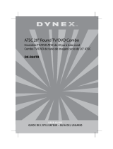 Dynex DX-R20TR User manual