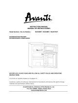 Avanti RA317WT User manual