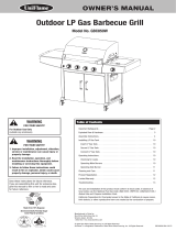 Uniflame GBC850W Owner's manual