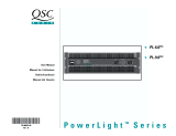 QSC PowerLight PL-6.0 User manual
