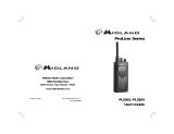 Midland PL5161 Series User manual