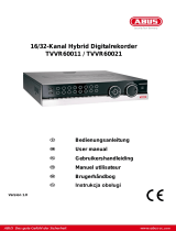 Abus TVVR60021 User manual