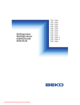 Beko TSE 1260 - ANNEXE 22 User manual