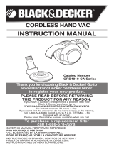 Black & Decker ORB4810-CA Series User manual