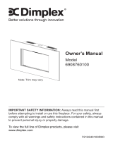 Dimplex 6908760100 Owner's manual