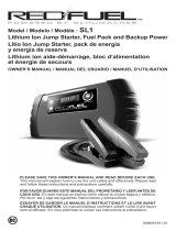 Schumacher REDFUEL SL1 User manual