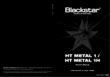 Blackstar HT METAL 1H Owner's manual