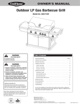 Blue Rhino GBC772W-C Owner's manual
