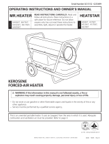 Enerco MH175KT Operating instructions