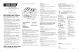 Black & Decker T4569B User guide